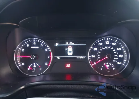 2022 Kia Forte Fe z USA, uszkodzony, nr VIN 3KPF24AD8NE447803